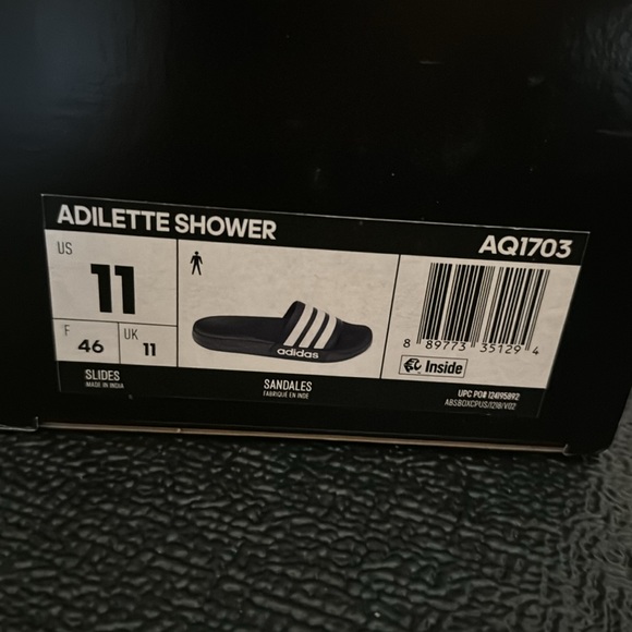 NWT Adidas Men’s Slides